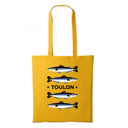 Tote bag Fishes