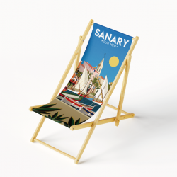 Lounge chair Sanary
