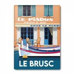 Bar Le Piadon - magnet