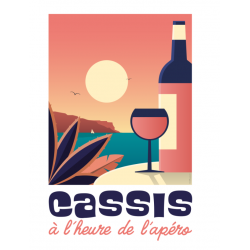 Cheers Cassis - poster