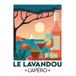 Cheers Lavandou - poster