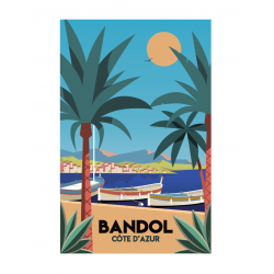 Bandol - affiche