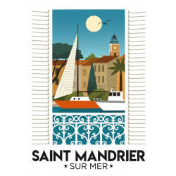 St Mandrier - magnet