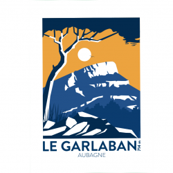 Le Garlaban - affiche