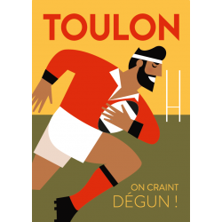 Rugby - poster