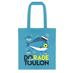 Tote bag Fishes