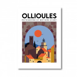 Ollioules - affiche
