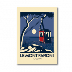 Mont Faron "by night" -...