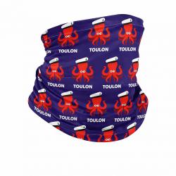 Tour de cou motif Poulpes