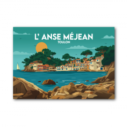 Anse Méjean - affiche