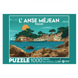 Puzzle 1000 pièces
