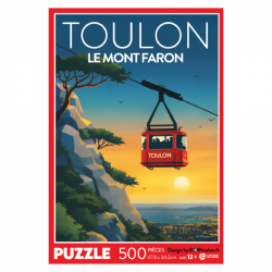 Puzzle 500 pieces