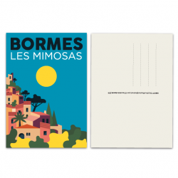 Bormes les Mimosas - carte