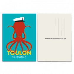 Capt'ain Octopus - card