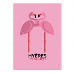 Pink Flamingos - poster
