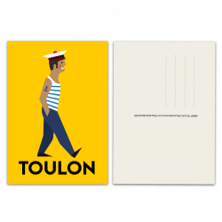 Toulonnais - card