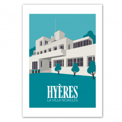 Villa Noailles Hyères - poster