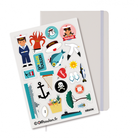carnet stickers