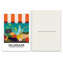 ollioules market - card