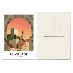ollioules village - carte