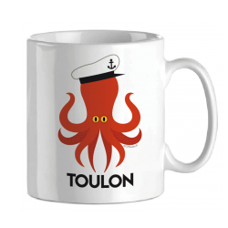 Mug Cap'tain Octopus